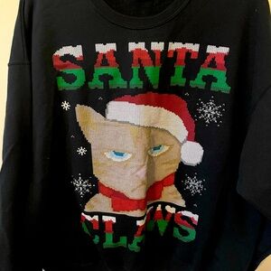 Holiday “Santa Paws” Sweatshirt